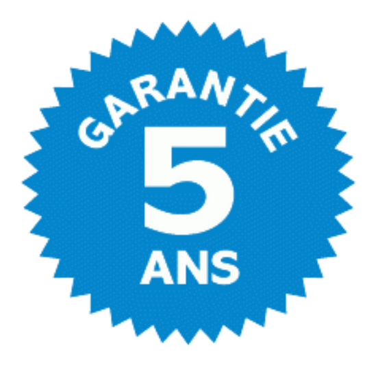 Garantie 5 ans