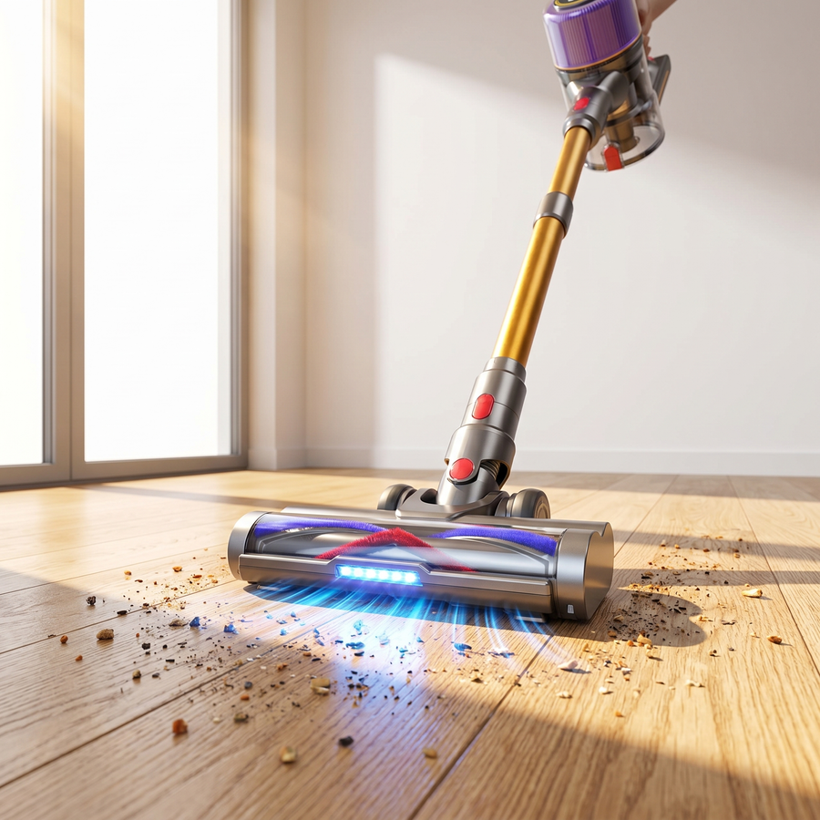 TurboSlim 350 — Puissance d'aspiration